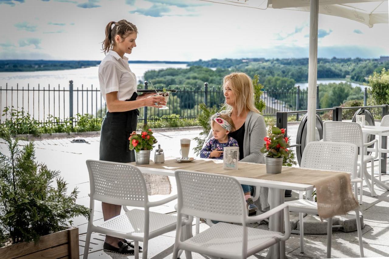 Hotel Starzynski Płock Exteriör bild